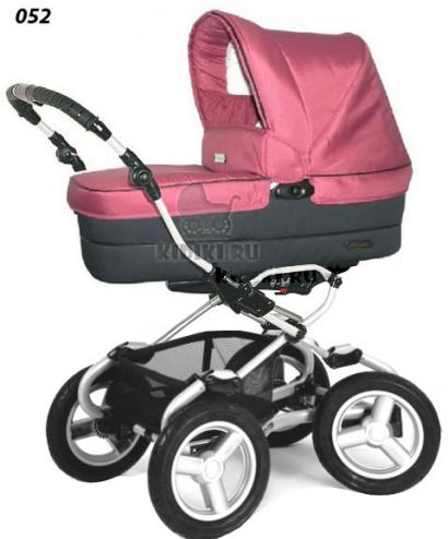 Детская коляска для новорожденных Bebecar Stylo AT Tendence