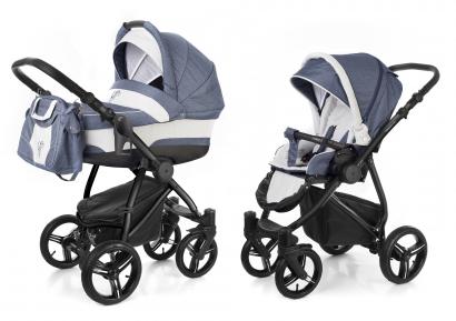 Коляска 2 в 1 Esspero Newborn Lux (шасси Black)