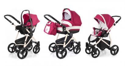 Коляска 3 в 1 Esspero Newborn Lux (шасси Beige)