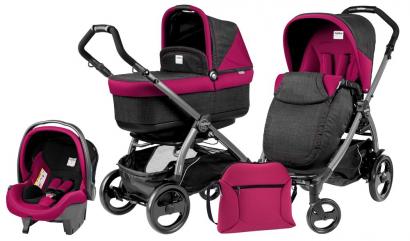 Коляска 3 в 1 Peg Perego Book 51 Pop Up Modular System (шасси Jet)
