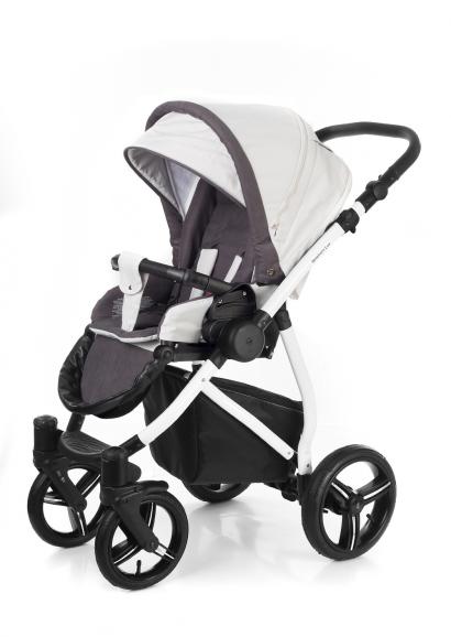 Прогулочная коляска Esspero Newborn Lux (шасси White)