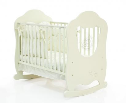 Кроватка-качалка Bambolina Bear 120х60