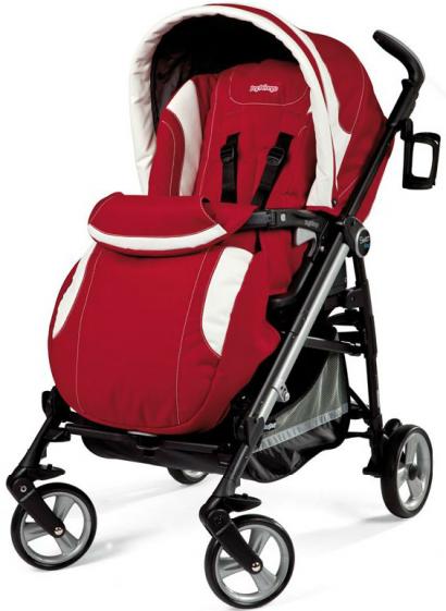 Коляска-трость Peg Perego Pliko Switch Four Completo