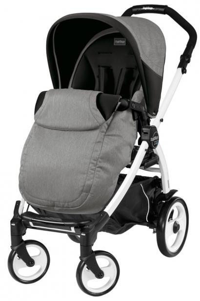 Прогулочная коляска Peg Perego Book 51 Pop Up Completo (шасси White/Black)