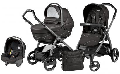 Коляска 3 в 1 Peg Perego Book S XL Set Modular (шасси Jet)