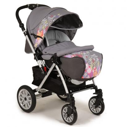 Прогулочная коляска Capella S-803WF AIR СИБИРЬ 2014