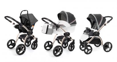 Коляска 3 в 1 Esspero Grand I-Nova (шасси Beige)