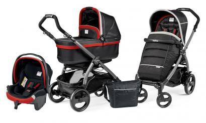 Коляска 3 в 1 Peg Perego Book 51 Pop Up Set Modular (шасси Jet)