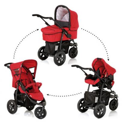 Коляска 3 в 1 Hauck Viper Trioset