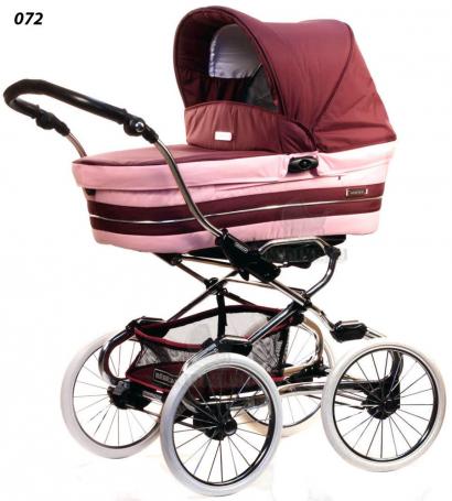 Детская коляска для новорожденных Bebecar Stylo Class Tendence