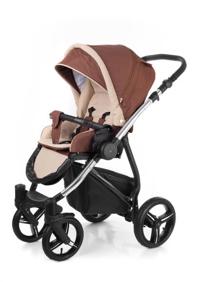 Прогулочная коляска Esspero Newborn Lux (шасси Chrome)