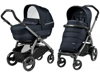 Коляска 2 в 1 Peg Perego Book 51 Elite Modular (шасси Jet)
