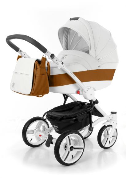 Коляска для новорожденных Esspero Grand Tour (шасси White GT)