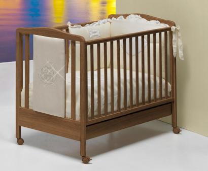 Кроватка Bambolina Soffio 125x65