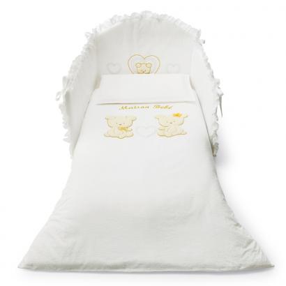 Комплект в кроватку Pali Smart Maison Bebe 3 предмета