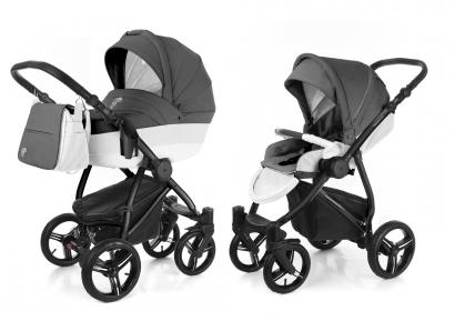 Коляска 2 в 1 Esspero Grand Newborn Lux (шасси Black)