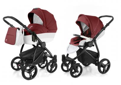 Коляска 2 в 1 Esspero Grand Newborn Lux (шасси Black)