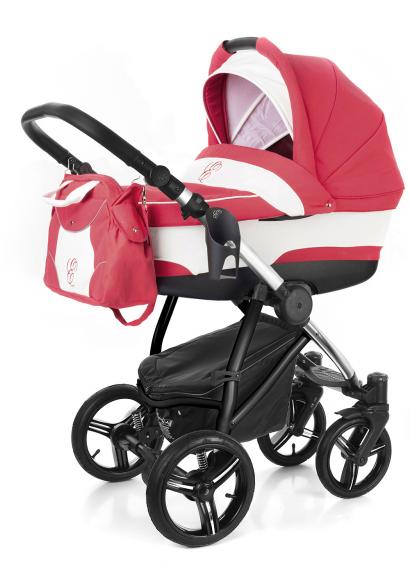 Коляска для новорожденных Esspero Newborn Lux (шасси Chrome)