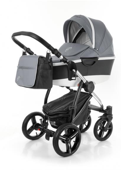 Коляска для новорожденных Esspero Newborn Lux Alu (шасси Chrome)