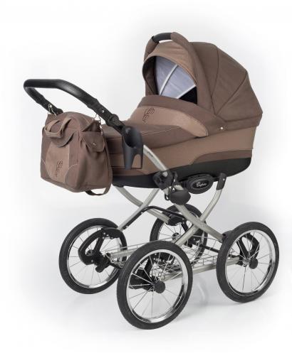 Коляска для новорожденных Esspero Classic (шасси Grey)