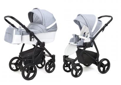 Коляска 2 в 1 Esspero Grand Newborn Lux (шасси Black)