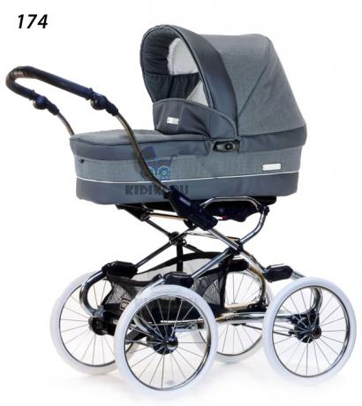 Детская коляска для новорожденных Bebecar Stylo Class Tendence