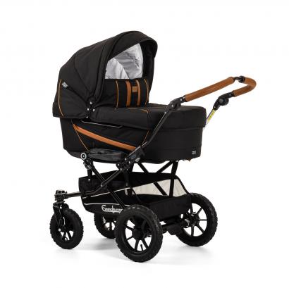 Коляска 2 в 1 Emmaljunga Edge Duo Combi Outdoor (шасси Duo S Outdoor)