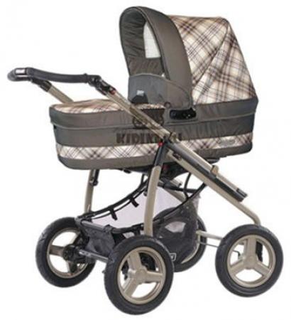 Коляска 2 в 1 Bebecar Vector AT