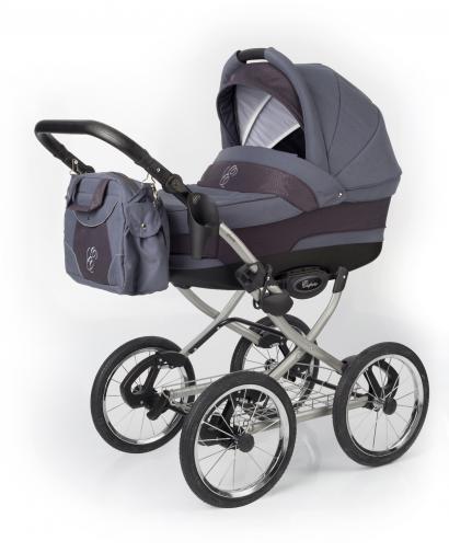 Коляска для новорожденных Esspero Classic (шасси Grey)
