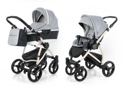 Коляска 2 в 1 Esspero Newborn Lux Alu (шасси Beige)