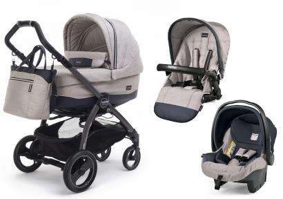 Коляска 3 в 1 Peg Perego Book S Culla Elite + Seggiolino Pop Up
