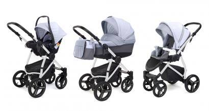 Коляска 3 в 1 Esspero Grand Newborn Lux (шасси White)