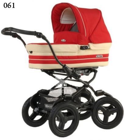 Детская коляска для новорожденных Bebecar Stylo AT Tendence