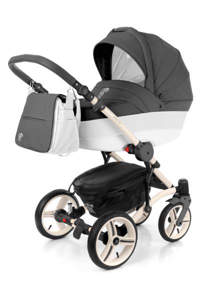 Коляска для новорожденных Esspero Grand Tour (шасси Beige GT)