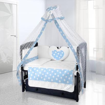Комплект постельного белья Beatrice Bambini Cuore Grande Stella