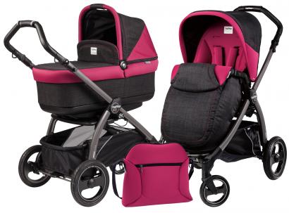 Коляска 2 в 1 Peg Perego Book S Pop Up Modular (шасси Jet)