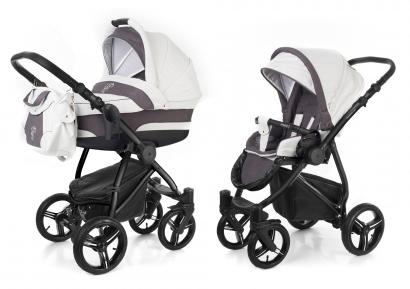 Коляска 2 в 1 Esspero Newborn Lux (шасси Black)