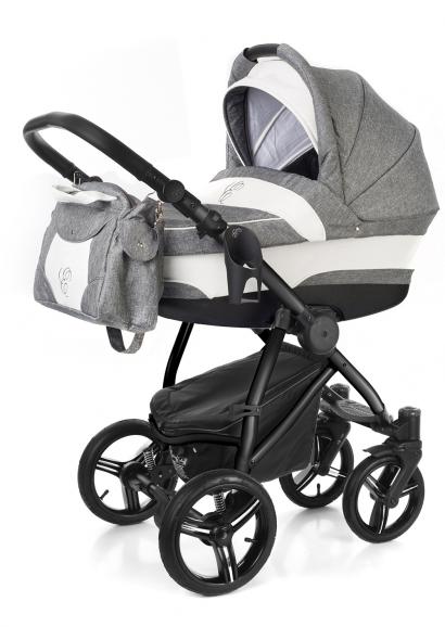 Коляска для новорожденных Esspero Newborn Lux (шасси Black)