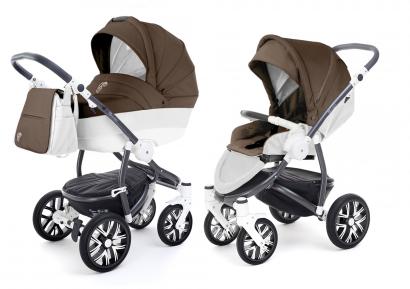 Коляска 2 в 1 Esspero Grand Discovery (шасси Graphite White)