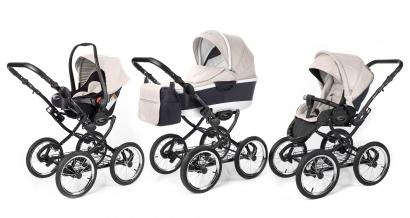 Коляска 3 в 1 Esspero Classic Alu (шасси Black)