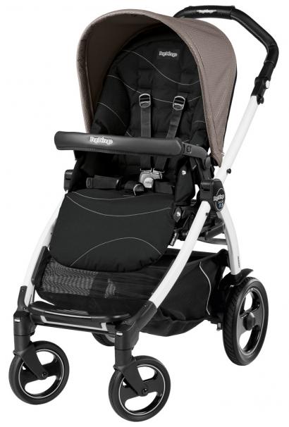 Прогулочная коляска Peg Perego Book 51 S Pop Up Sportivo (шасси White/Black)