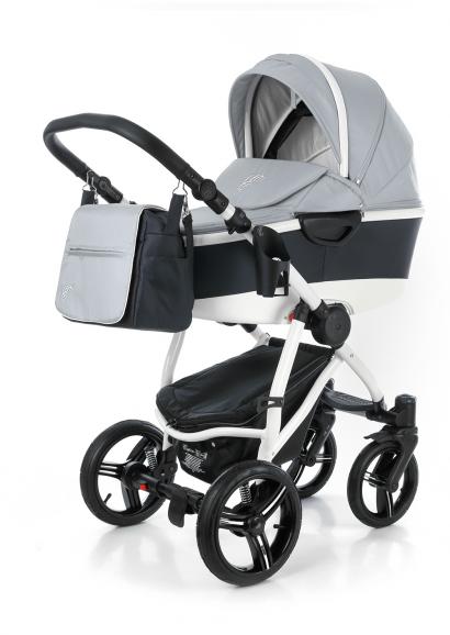 Коляска для новорожденных Esspero Newborn Lux Alu (шасси White)