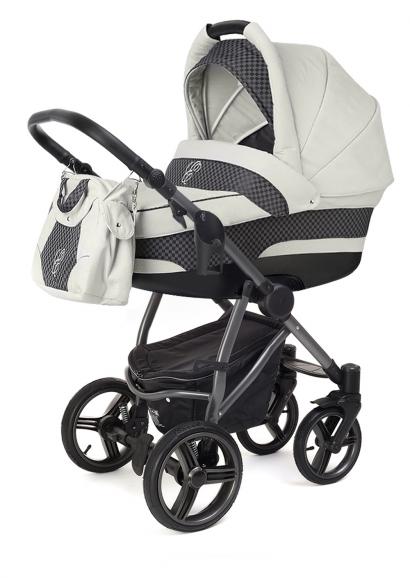 Коляска для новорожденных Esspero Newborn Lux (шасси Graphite)