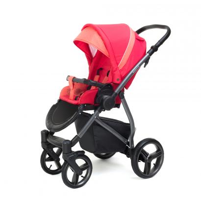 Прогулочная коляска Esspero Grand Newborn Lux (шасси Graphite)
