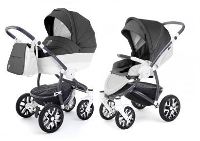 Коляска 2 в 1 Esspero Grand Discovery (шасси Graphite White)