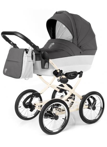 Коляска для новорожденных Esspero Grand Classic (шасси Beige)
