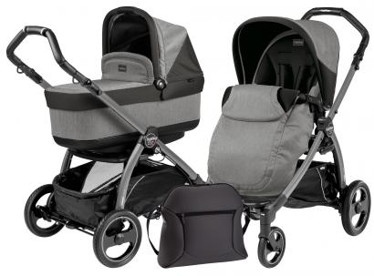 Коляска 2 в 1 Peg Perego Book S Pop Up Modular (шасси Jet)