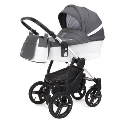 Коляска для новорожденных Esspero Grand Newborn Lux (шасси Chrome)