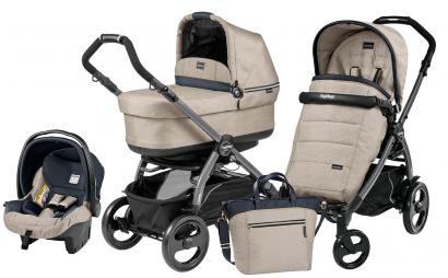 Коляска 3 в 1 Peg Perego Book 51 Pop Up Set Modular (шасси Jet)