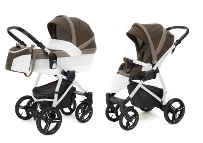 Коляска 2 в 1 Esspero Grand Newborn Lux (шасси White)